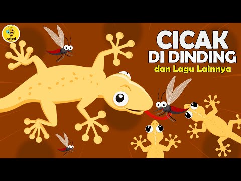 Children's Song Compilation - "Gecko on the Wall," "My Two Eyes," and Other Children's Songs