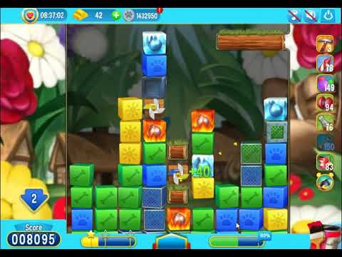 Pet Rescue Saga Level 3004 - NO BOOSTERS | SKILLGAMING ✔️