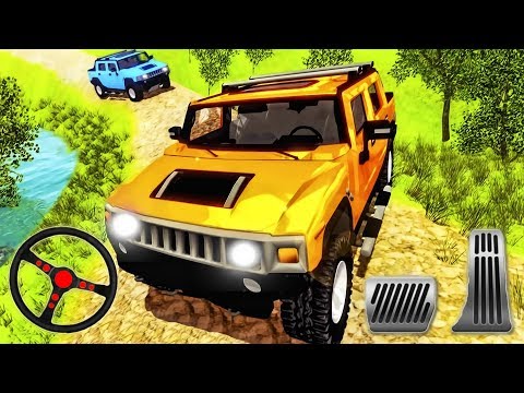 Real Offroad Car Driving Simulator 3D - Hill Climb SUV Driver | Android Gameplay