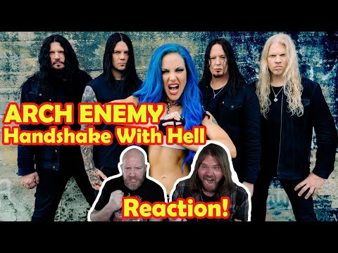 Musicians react to hearing Arch Enemy for the first time!