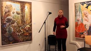 Dasha sings "Ave Maria" - absolutely beautiful!