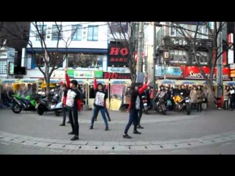 [cover] Teen Top - Supa luv (13-year-old Korean girls)