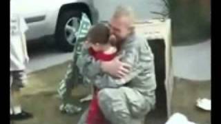 You&#39;ve Been There All Along. [Military Family Reunions]