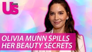 Olivia Munn Spills Her Beauty Secrets With Us