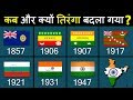 भारतीय राष्ट्रीय ध्वज तिरंगे का इतिह�