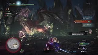 モンスターハンターワールド　アイスボーン　ムフェト・ジーヴァ