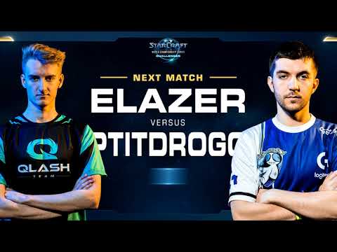 Elazer vs PtitDrogo ZvP - WCS Challenger 2018 Season 1 – Europe