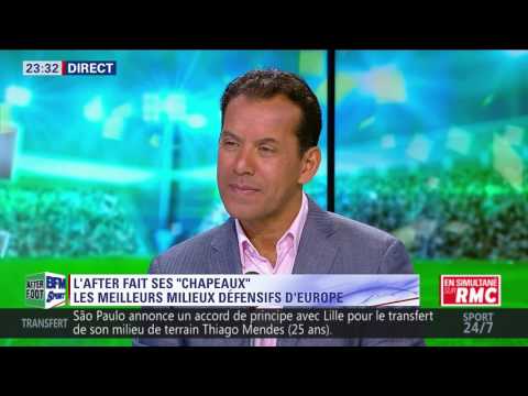 After Foot du vendredi 30/06 - Partie 5/6 - "Les chapeaux de l'After" : les milieux défensifs
