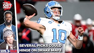 5 Pivotal Picks That Could Change The Direction Of The 2024 NFL Draft | The Get Right