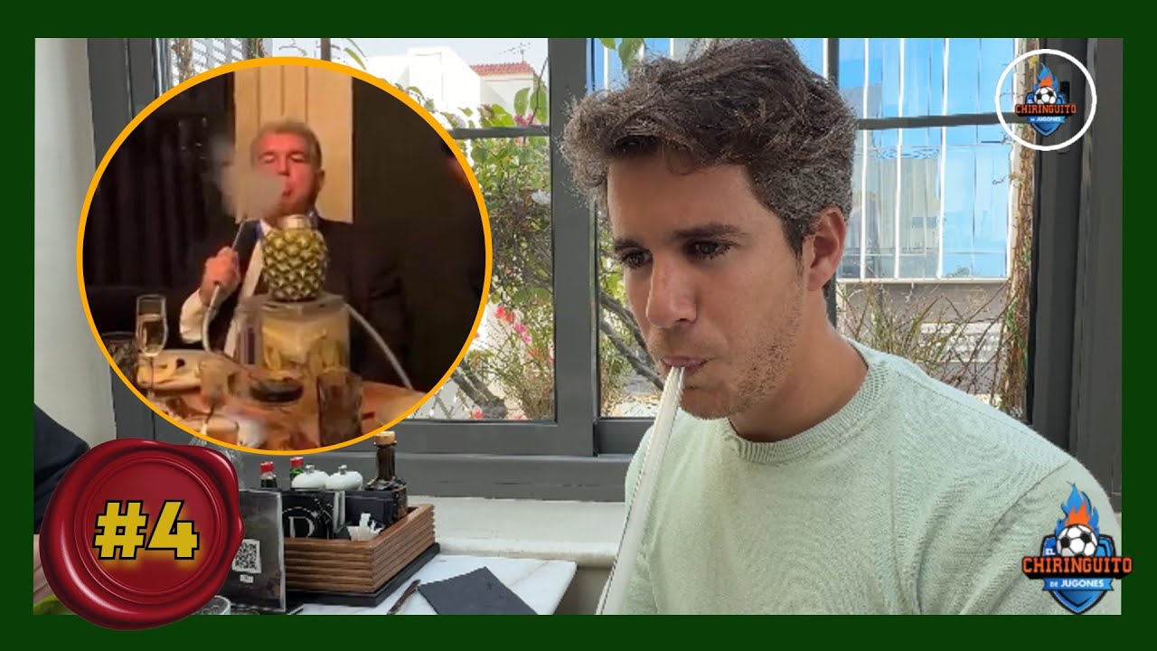 🤣 ÁLEX SILVESTRE en YEDA, a lo LAPORTA | El Chiringuito en Arabia Saudí para la Supercopa | VLOG 4