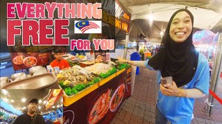 FREE Food at Malaysia Night Market