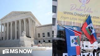 ‘Fear of cultural replacement at the heart of MAGA’: SCOTUS rules against protections for migrants