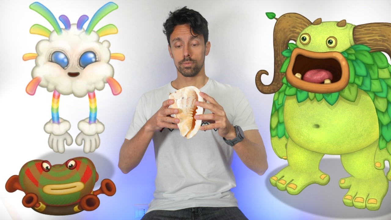 My Singing Monsters with real instruments!