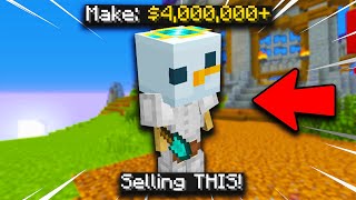 Make MILLIONS selling THESE minions! (Hypixel skyblock)