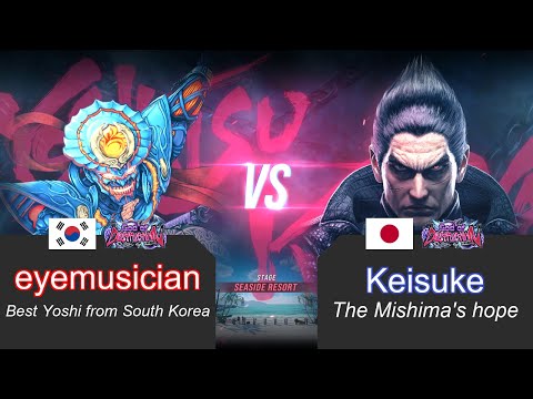 Tekken 8 🤩 Season 2 new moves 💥 eyemusician (Yoshimitsu) 🤜 Keisuke (Kazuya) 🎯 Ranked