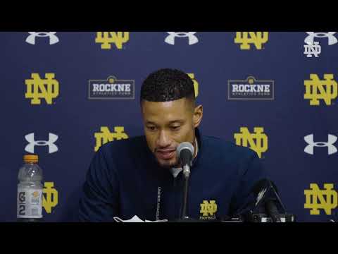 Marcus Freeman Postgame Press Conference vs. Southern Cal | Notre Dame Football