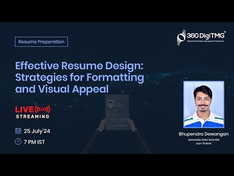 Resume Building 15th February 360DigiTMG