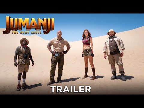 Trailer-Vorschau: Jumanji: The Next Level