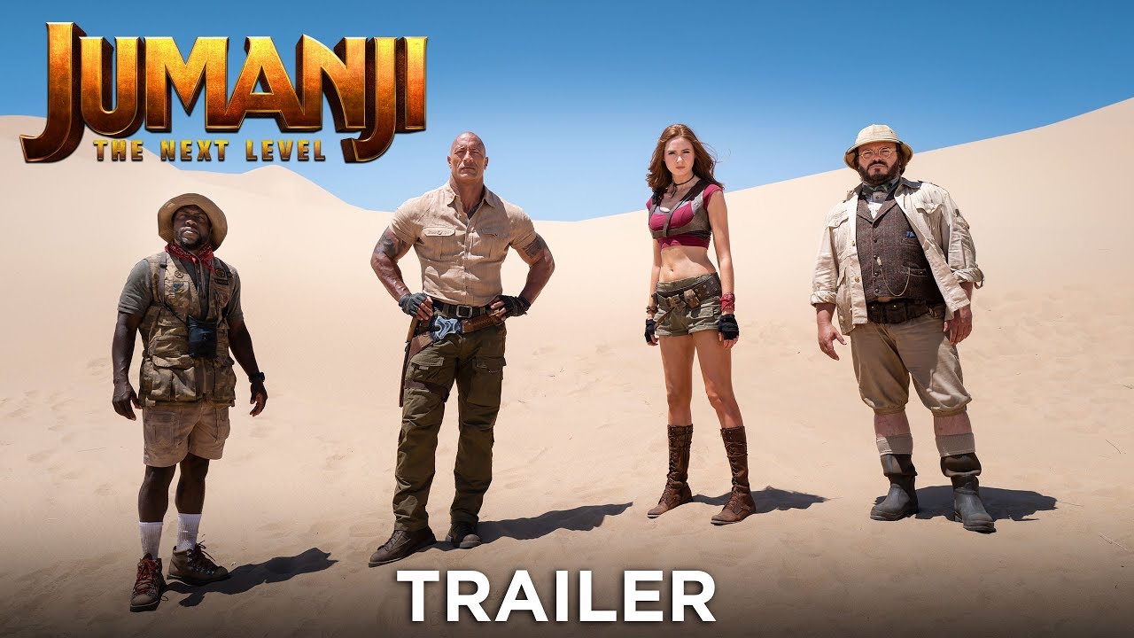 Jumanji: The Next Level