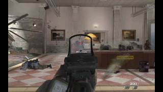 Call of Duty Modern Warfare 2 Museum Mission