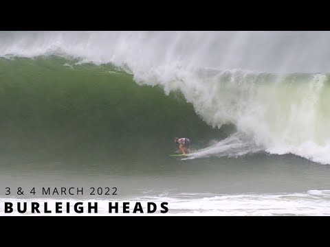 Regular Joes Surf Solid Burleigh Walls - Thursday & Friday 3-4 March 2022