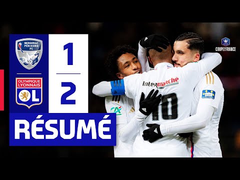 FC Bergerac Périgord 1-2 Olympique Lyonnais