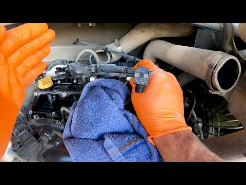 Bobcat No Start, Troubleshooting Fuel System and Replacing A Fuel Injector in the Bobcat D24 engine