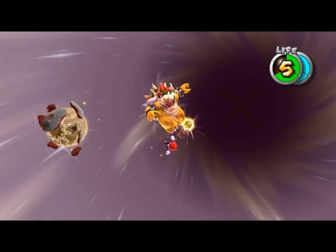 Super Mario Galaxy 2 Playthrough - (Part 5) - World 6