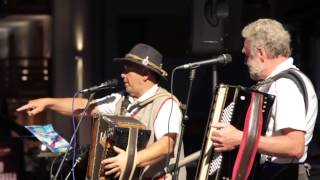 Comitato manifestazioni Canazei - con Giordano e Gigio alla fisarmonica