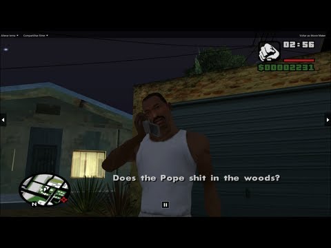 GTA San Andreas (PC) 100% Walkthrough Part 8 [1080p]