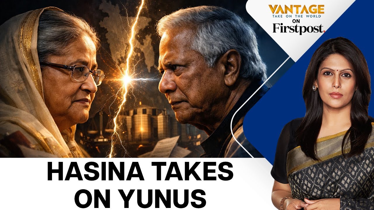 Sheikh Hasina Claims Yunus “Burning Minorities” to Death | Vantage With Palki Sharma | N18G