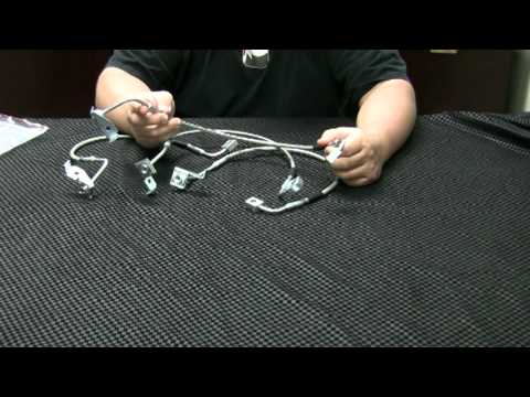 Jeep Wrangler JK Stainless Steel Brake Line Kit a JeepandOffroadParts Video by Rukse