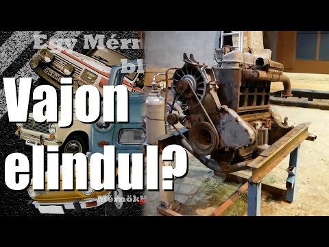 Vettem látatlanban egy Robur motort! Beindul vagy megszívtam? - Robur #1,5