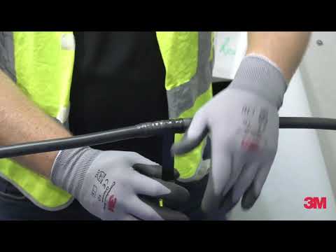 3M Electrical Tapes Series - Rubber Tape Demo.