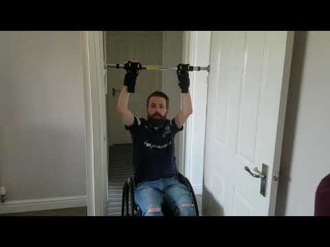 Pull-Ups | Disability Gym Workouts From Home