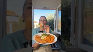 Escalopes de Poulet Panées Express et Pâtes Sauce Tomate Maison