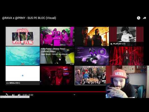 A OMORAT INDUSTRIA🔥❗REACTIE❗ @RAVA x @PRNY - SUS PE BLOC (Visual)