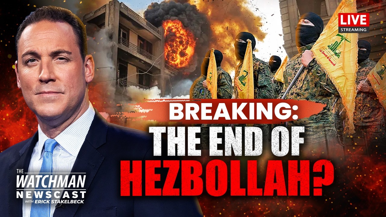 Israel & Lebanon AGREE to Trump Ceasefire; Iran SURRENDERS Enriched Uranium? Watchman Newscast LIVE