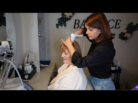 ASMR RELAX Head Spa Therapy | Scalp Analysis, This or That | Perfect Sleep Treatment 