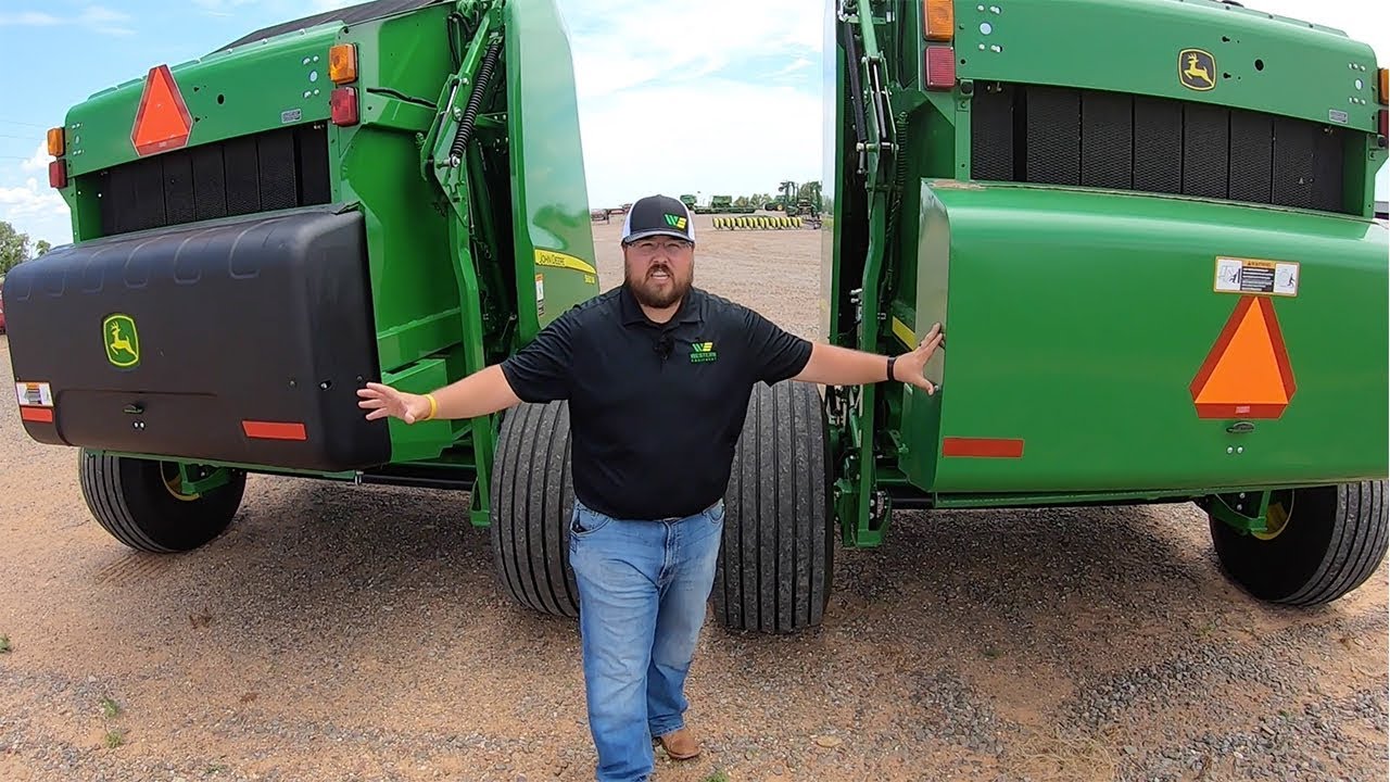 Differences between the John Deere 569 and 560M Round Balers
