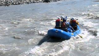 preview picture of video 'Rafting the Land of the Giants Kennicott River, McCarthy River Tours & Outiftters'