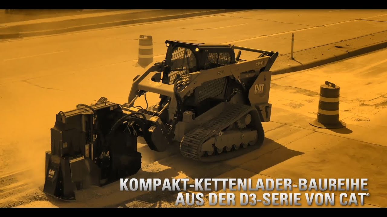 Cat®-Kompaktkettenlader der Serie D3 | Merkmale und Vorteile