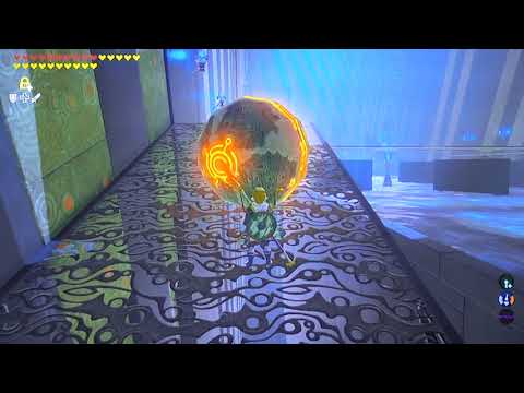 BotW#145b - Pushing Power Shrine Made Easy - Ne'ez Yohma Shrine