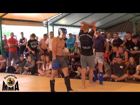 ALMMA 134 Jurków PK 66 kg Taton T vs Le T
