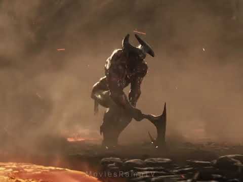 SteppenWolf Finds Anti Life JL Snyder Cut HD Clip