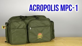 Acropolis МРС-1 - відео 1