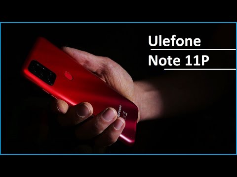 Ulefone Note 11P Review: 128€ Smartphone mit 8GB Ram und 128GB Rom + Helio P60 - Wo ist der Haken?