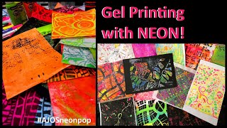 Neon Painting and Products