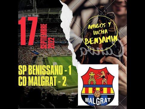 SP BENISSANO 1   CD MALGRAT 2