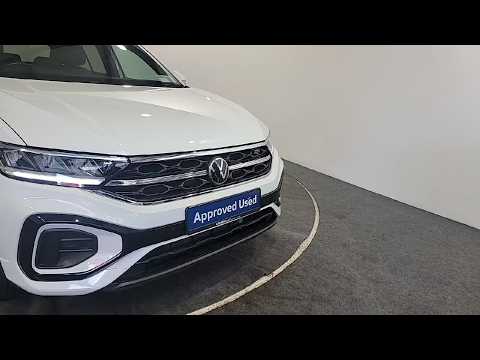 Video of Volkswagen T-Roc 1.5 TSI 150HP DSG R-Line
